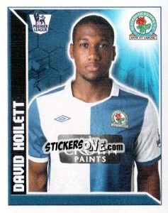Sticker David Hoilett - Premier League Inglese 2010-2011 n. 433 - Topps