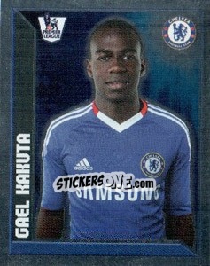 Sticker Gael Kakuta - Premier League Inglese 2010-2011 - Topps