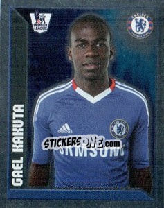 Sticker Gael Kakuta - Premier League Inglese 2010-2011 n. 436 - Topps