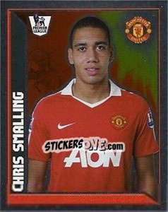 Sticker Chris Smalling - Premier League Inglese 2010-2011 n. 441 - Topps