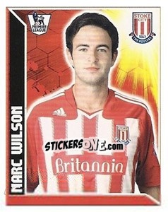 Figurina Marc Wilson - Premier League Inglese 2010-2011 - Topps