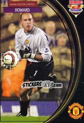 Sticker Tim Howard - Equipos Europeos 2004-2005 n. 40 - Bimbo