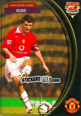 Cromo Roy Keane - Equipos Europeos 2004-2005 - Bimbo