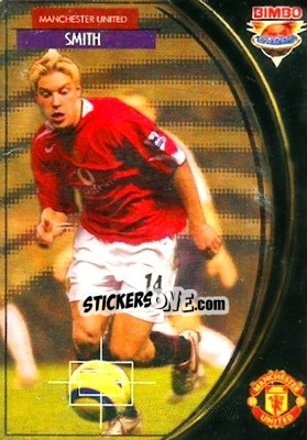 Sticker Alan Smith - Equipos Europeos 2004-2005 n. 46 - Bimbo