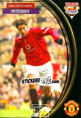 Sticker Ruud van Nistelrooy - Equipos Europeos 2004-2005 n. 47 - Bimbo