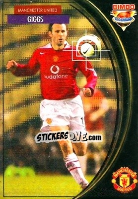 Sticker Ryan Giggs - Equipos Europeos 2004-2005 n. 48 - Bimbo
