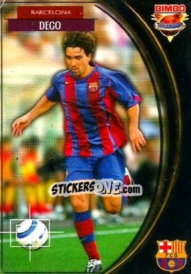 Sticker Deco - Equipos Europeos 2004-2005 - Bimbo