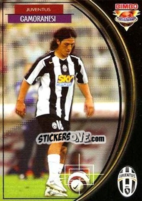 Sticker Mauro Camoranesi - Equipos Europeos 2004-2005 n. 14 - Bimbo
