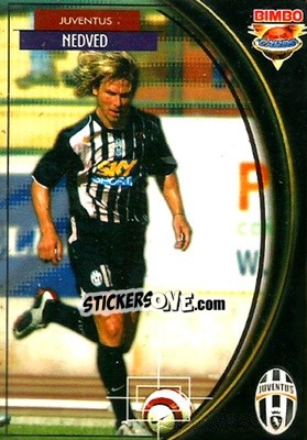 Cromo Pavel Nedved - Equipos Europeos 2004-2005 - Bimbo