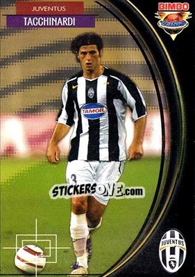 Cromo Alessio Tacchinardi - Equipos Europeos 2004-2005 - Bimbo