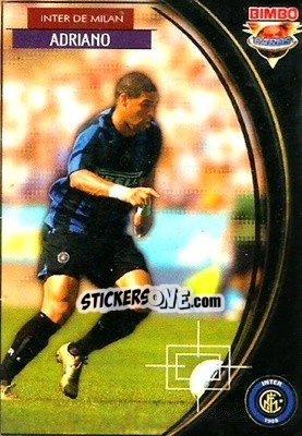 Sticker Adriano - Equipos Europeos 2004-2005 - Bimbo