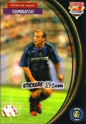 Figurina Esteban Cambiasso - Equipos Europeos 2004-2005 - Bimbo