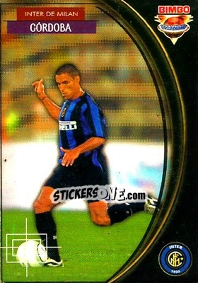 Sticker Ivan Ramiro Cordoba - Equipos Europeos 2004-2005 n. 27 - Bimbo