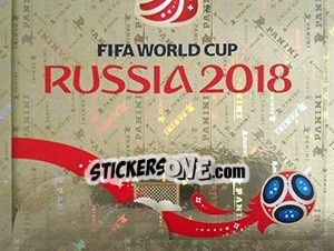 Sticker FIFA World Cup Logo (puzzle 2) - Coppa del Mondo FIFA Russia 2018 - Panini
