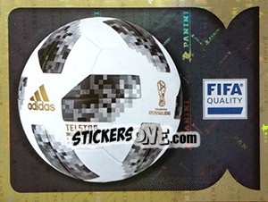 Cromo Official Ball - Coppa del Mondo FIFA Russia 2018 - Panini