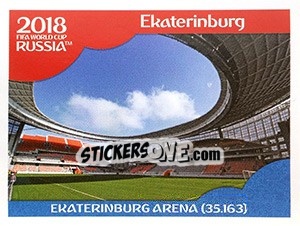 Figurina Ekaterinburg Arena