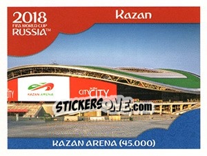 Figurina Kazan Arena - Coppa del Mondo FIFA Russia 2018 - Panini