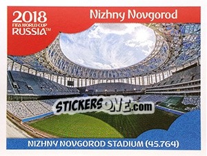 Sticker Nizhny Novgorod Stadium