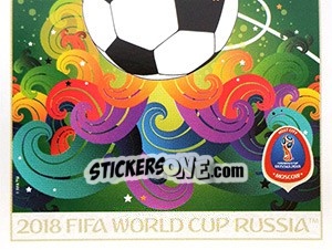 Sticker Moscow (puzzle 2)