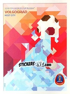 Sticker Volgograd