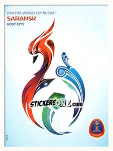 Figurina Saransk - Coppa del Mondo FIFA Russia 2018 - Panini