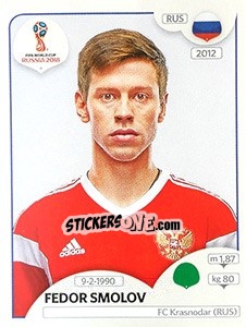 Figurina Fedor Smolov