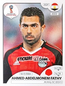 Sticker Ahmed Abdelmonem Fathy