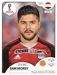 Cromo Sam Morsy