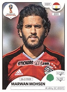 Sticker Marwan Mohsen