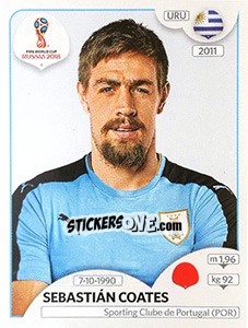 Sticker Sebastián Coates