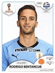 Sticker Rodrigo Bentancur