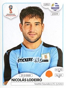 Sticker Nicolás Lodeiro