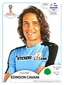 Figurina Edinson Cavani