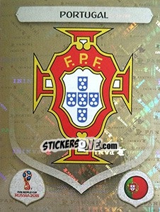 Sticker Emblem - Coppa del Mondo FIFA Russia 2018 - Panini
