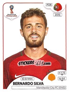 Sticker Bernardo Silva