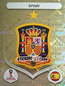 Sticker Emblem - Coppa del Mondo FIFA Russia 2018 - Panini