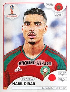 Sticker Nabil Dirar