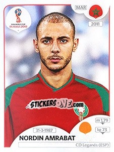 Figurina Nordin Amrabat