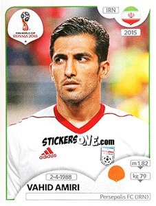 Sticker Vahid Amiri