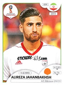 Cromo Alireza Jahanbakhsh