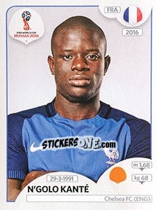 Sticker N'Golo Kanté