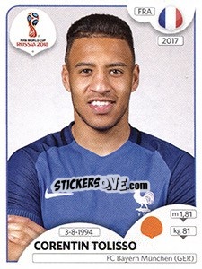 Sticker Corentin Tolisso