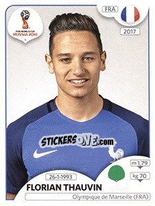 Cromo Florian Thauvin