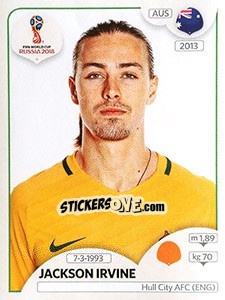 Sticker Jackson Irvine