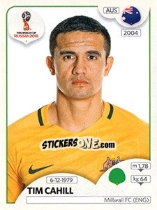 Cromo Tim Cahill