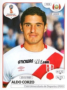 Sticker Aldo Corzo