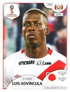 Sticker Luis Advíncula