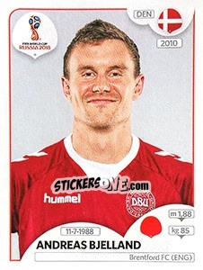 Cromo Andreas Bjelland