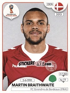 Sticker Martin Braithwaite