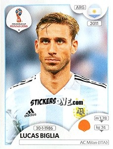 Figurina Lucas Biglia